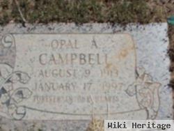 Opal A Campbell