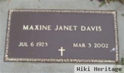 Maxine Janet Rosenau Davis