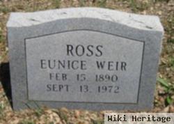 Martha Eunice Weir Ross