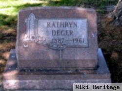 Kathryn Deger