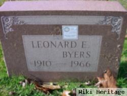 Leonard E. Byers