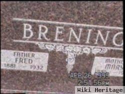 Fred Brening