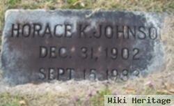 Horace K Johnson