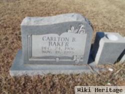 Carlton B Baker
