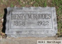 Henry Rhodes