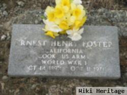 Ernest Henry Foster