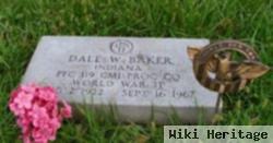 Pfc Dale Warren Baker