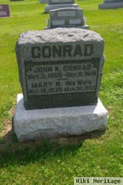 John K Conrad