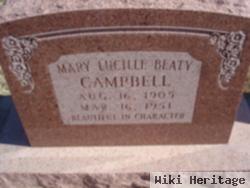 Mary Lucille Beaty Campbell