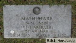 Mathew John Stark