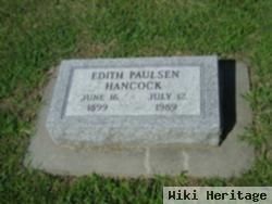 Edith Paulsen Hancock