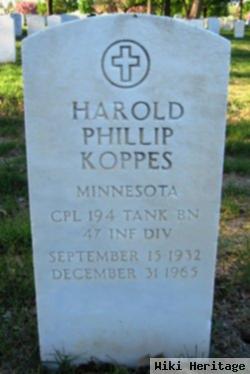 Harold Phillip Koppes