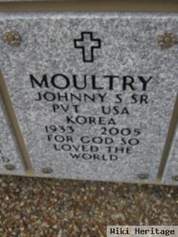 Johnny S Moultry, Sr