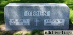 William E. O'brien