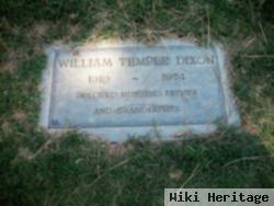 William Temple Dixon