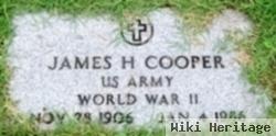 James H Cooper