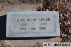 Joan Irene Spurr