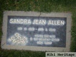 Sandra Jean Allen