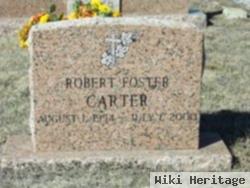 Robert Foster Carter