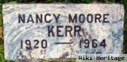 Nancy Moore Kerr