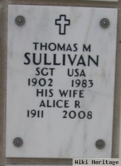 Alice R Sullivan