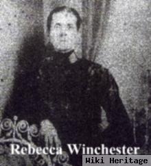 Rebecca Elizabeth Perkins Winchester