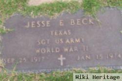 Jesse Edward Beck