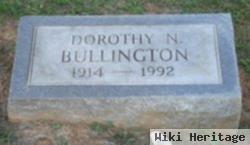 Dorothy Nellie Dinklocker Bullington