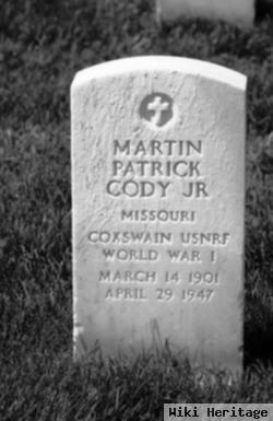 Martin Patrick Cody