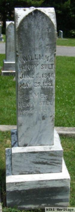 James Henry Sult