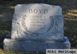 George A Boyd