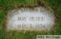 Rose Baldwin Meech