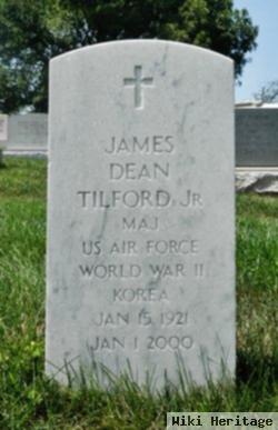 Maj James Dean Tilford, Jr