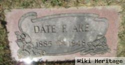 Mary Sedate "date" Fischel Ake