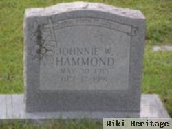 Johnnie William Hammond