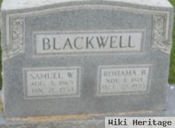 Samuel W. Blackwell