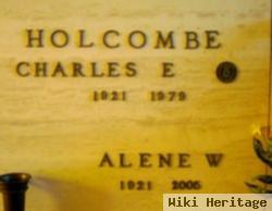 Alene Wallin Holcombe