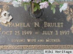 Pamela N Brulet