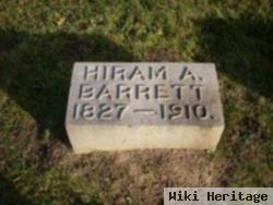 Hiram A. Barrett, Sr