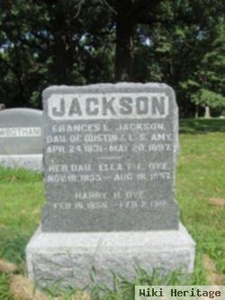 Ella F. L. Jackson Dye