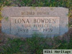 Lona Bowden