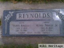 Henry Taylor Reynolds, Jr