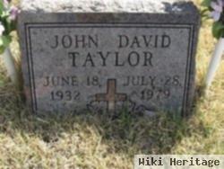 John David Taylor