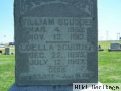 William Scudder