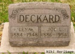 Joe L Deckard