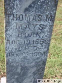 Thomas Mathis Mays