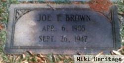 Joe T. Brown