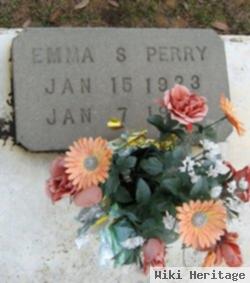 Emma S Perry