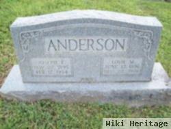 Joseph Thornton "joe" Anderson