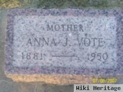 Anna Jane Miller Vote